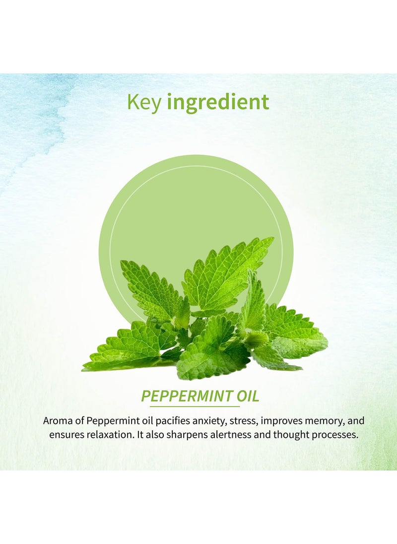 AYOUTHVEDA Ayouthveda Peppermint Essential Oil for Skin & Hair | Aromatherapy Kit for Stress Relief & Relaxation | 100% Pure & Natural Therapeutic Grade |Can Be Used as Air purifier (Pack Of 1; 15ml)  - Image 5
