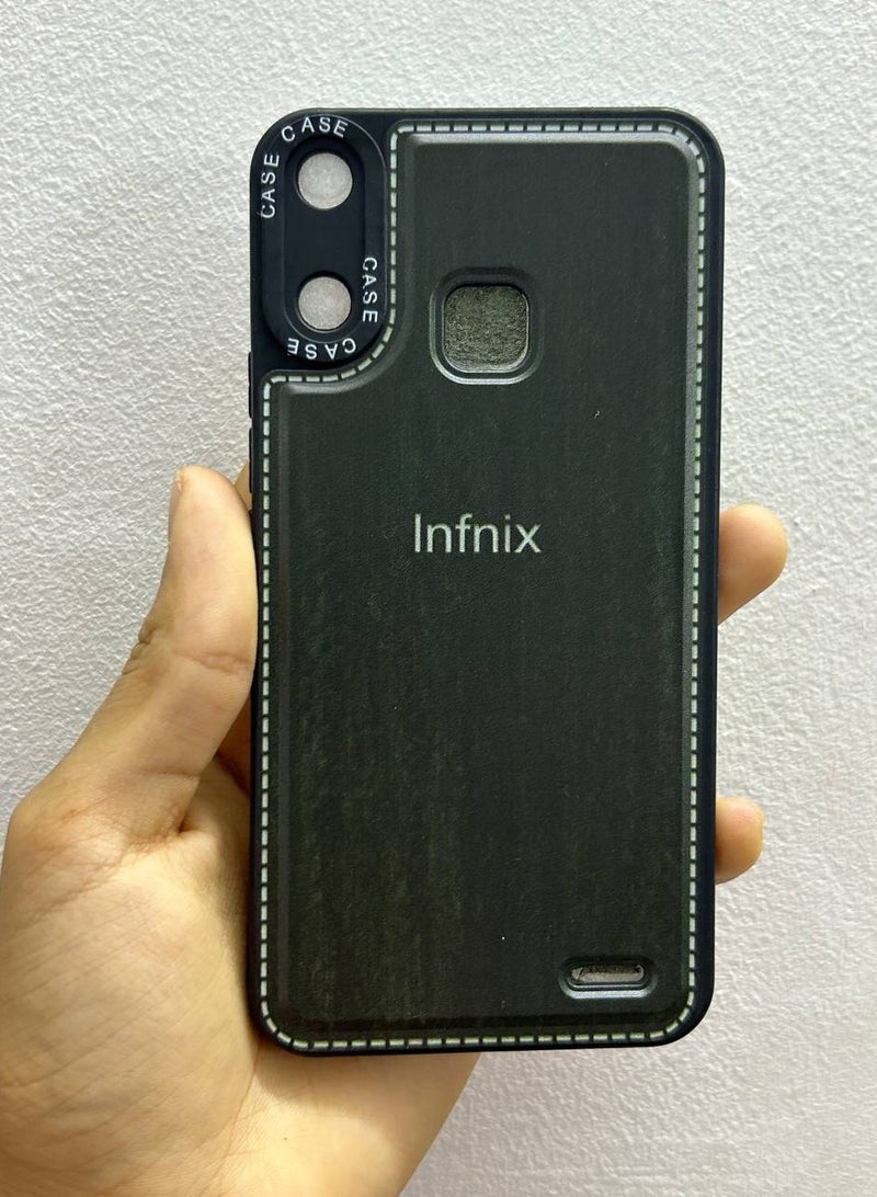 غطاء خلفي متوافق مع هاتف Infinix Hot 7 / X624