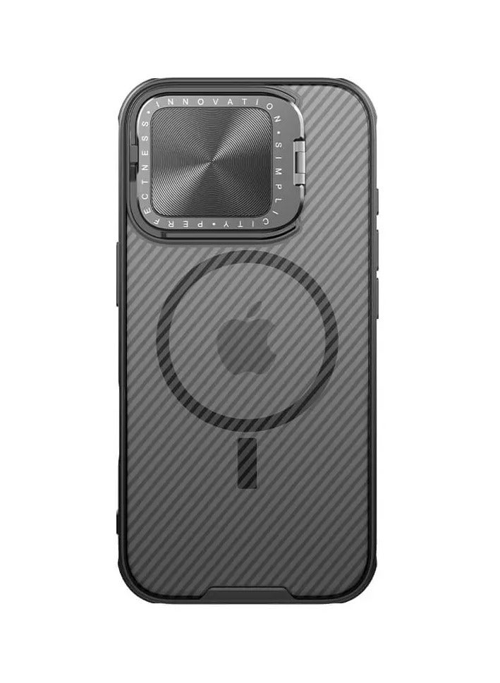 Nillkin Camshield Prop Magnetic Clear version Camera protective cover case for Apple iPhone 16 Pro (2024) - Image 1