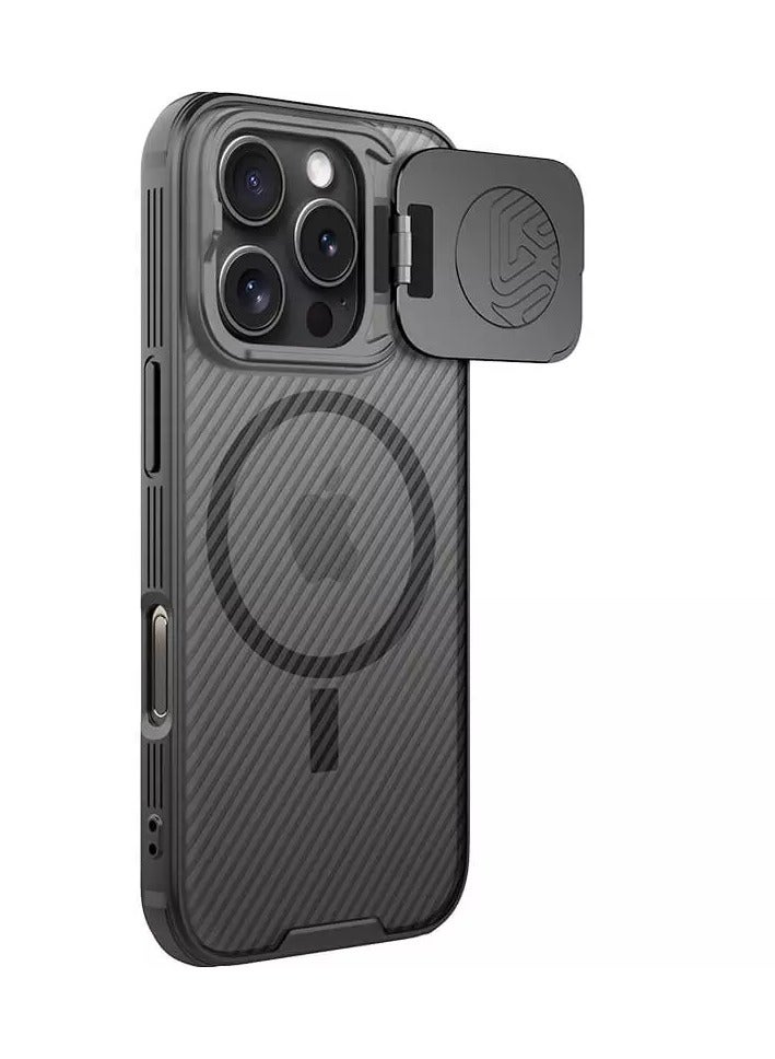 Nillkin Camshield Prop Magnetic Clear version Camera protective cover case for Apple iPhone 16 Pro (2024) - Image 3