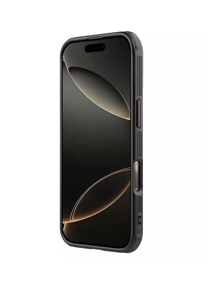 Nillkin Camshield Prop Magnetic Clear version Camera protective cover case for Apple iPhone 16 Pro (2024) - Image 4