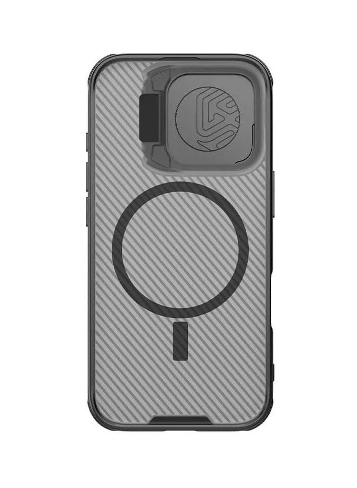 Nillkin Camshield Prop Magnetic Clear version Camera protective cover case for Apple iPhone 16 Pro (2024) - Image 5