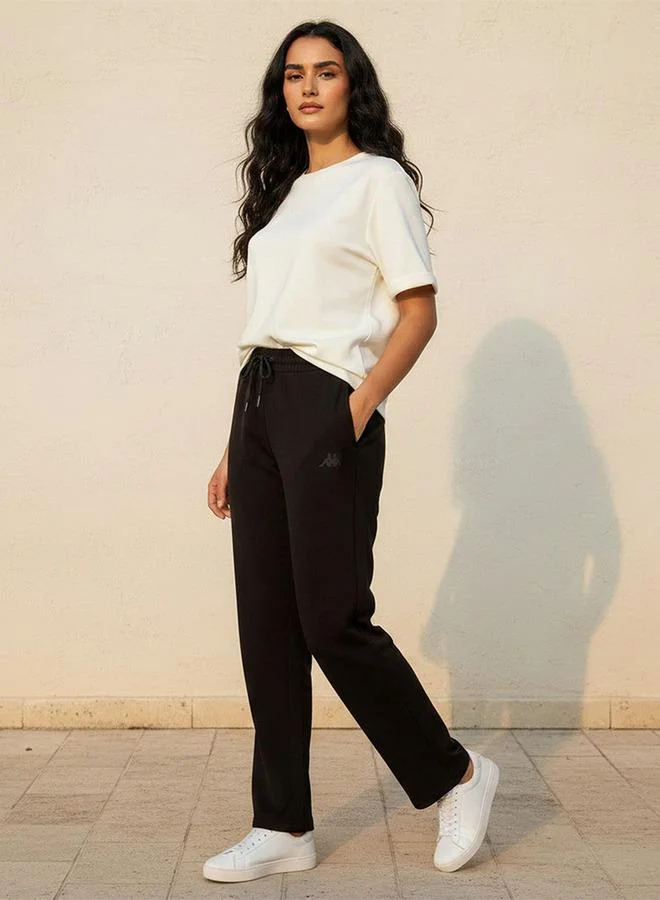 Kappa Black Kappa 2 Way Stretch Joggers for Women | Best Price UAE