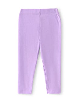 Bonfino Bonfino Text Patch T-Shirt and Leggings Set - Lilac(9-24M&2-6Y)  - Image 5