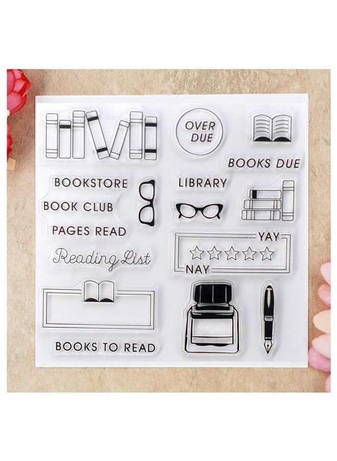 Kwan Crafts Books To Read Bookstore Book Club Reading List Clear Stamps For Card Making Decoration And Diy Scrapbooking 