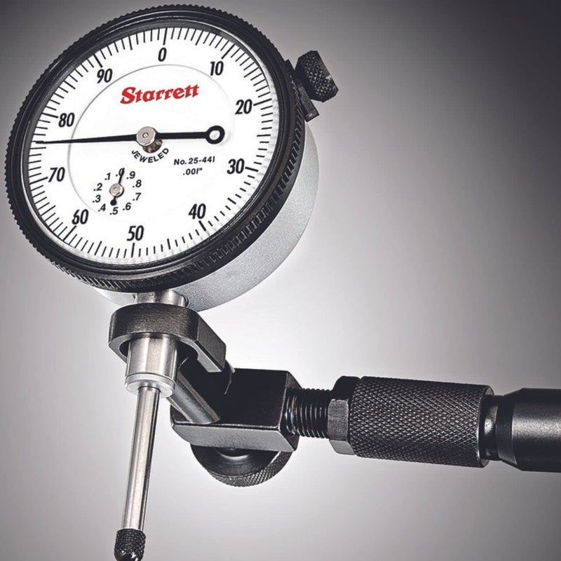 Starrett Starrett Magnetic Indicator Holder with 15 Flexible Arm 38 Stem Diameter 100 lbs Holding Power Precision Measurement Tool  657T  - Image 3