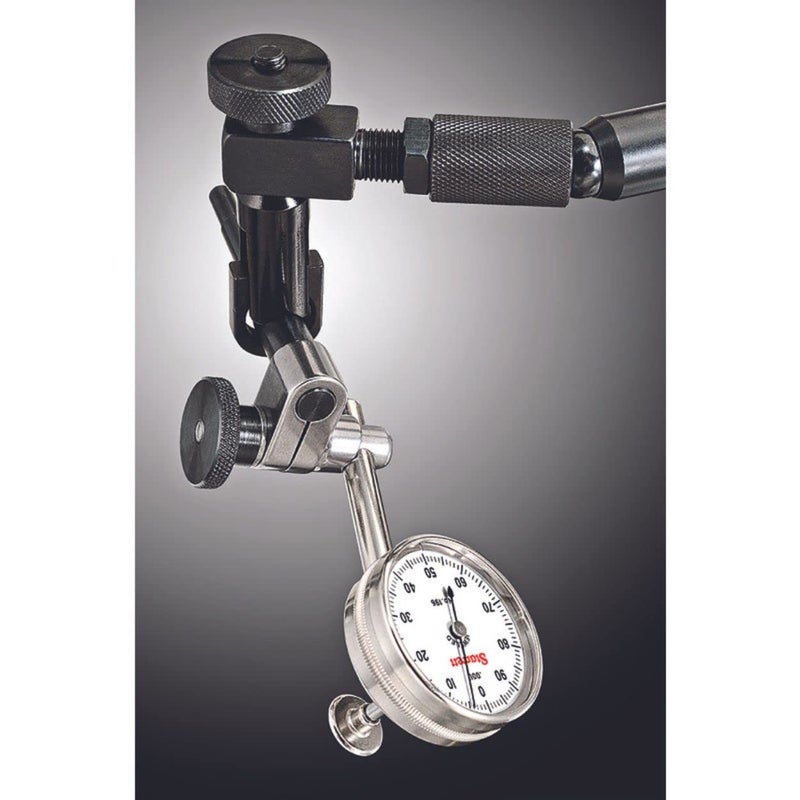 Starrett Starrett Magnetic Indicator Holder with 15 Flexible Arm 38 Stem Diameter 100 lbs Holding Power Precision Measurement Tool  657T  - Image 4