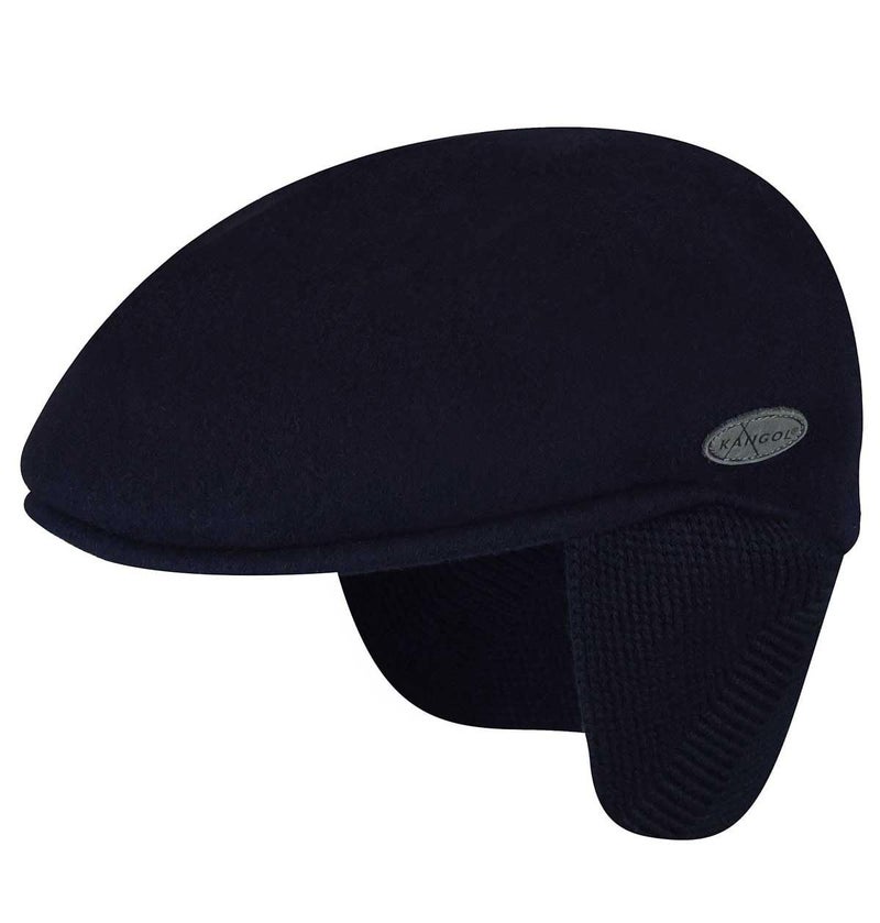 Kangol Wool 504 Earflap NavyM - Image 3