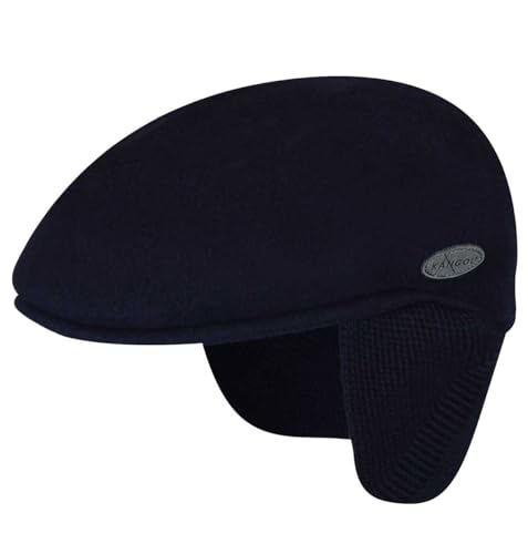Kangol Wool 504 Earflap NavyM - Image 1