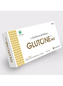 GLUTONE Glutone MD – Glutathione Mouth-Dissolving Tablets| Made with Setria L-Glutathione (Japan) 100mg| Radiant Glow & Even Skin Tone| Pack of 30 Tablets (Orange)  - Image 2