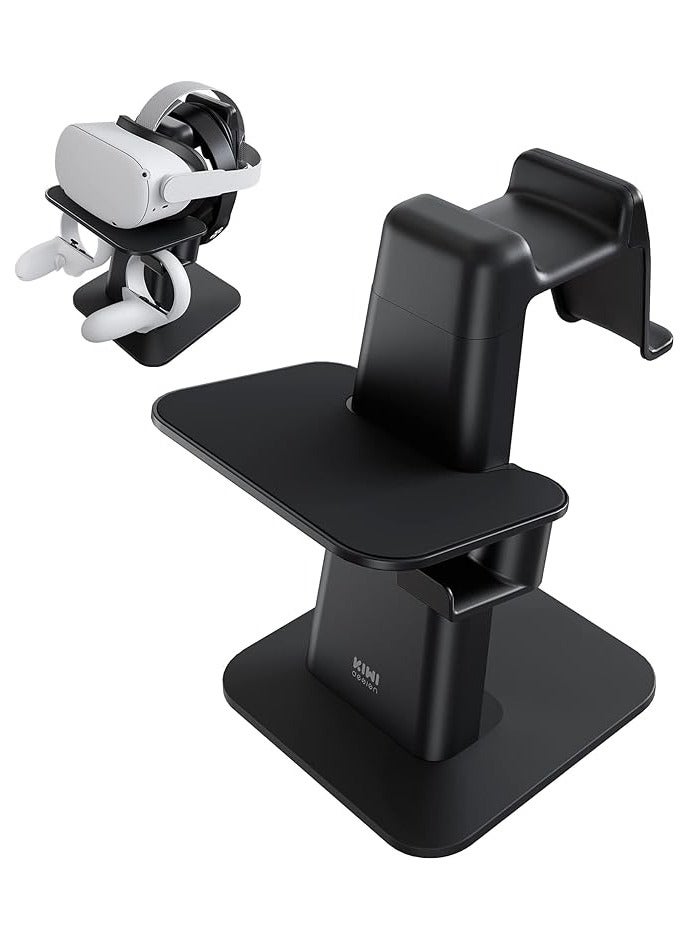 بروماس ملحقات مطورة لحامل تبديل حامل VR، حامل VR لوحدات التحكم باللمس لسماعات الرأس Quest 2/Quest/Rift S/HP Reverb G2 - Image 1