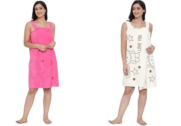 Bittern Women's WEARBLE Bath Towel Lady - Image 3