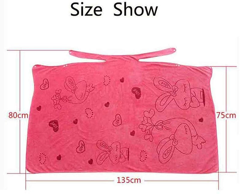 Bittern Women's WEARBLE Bath Towel Lady - Image 5