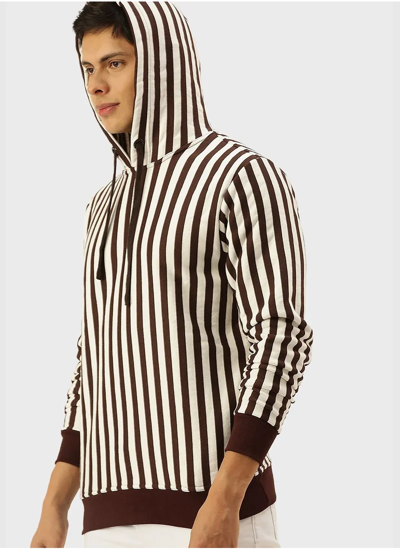 Campus Sutra Fashion Sweatshirt