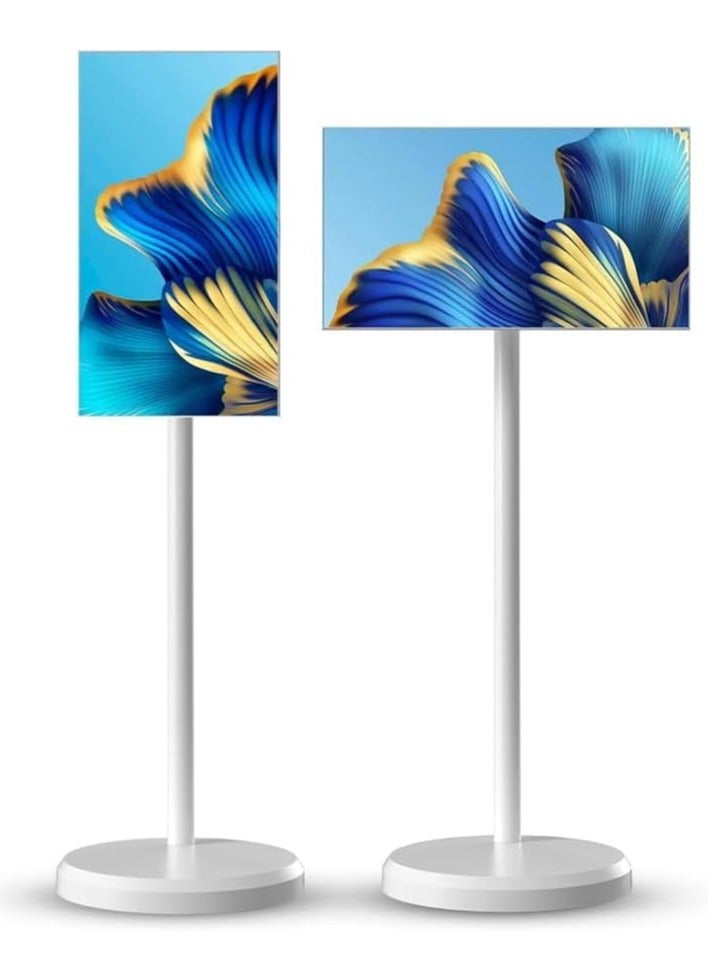 FlashHawk 21.5 Inch Floor Smart Screen - LCD Touch Display Screen with Adjustable Stand  - Image 1