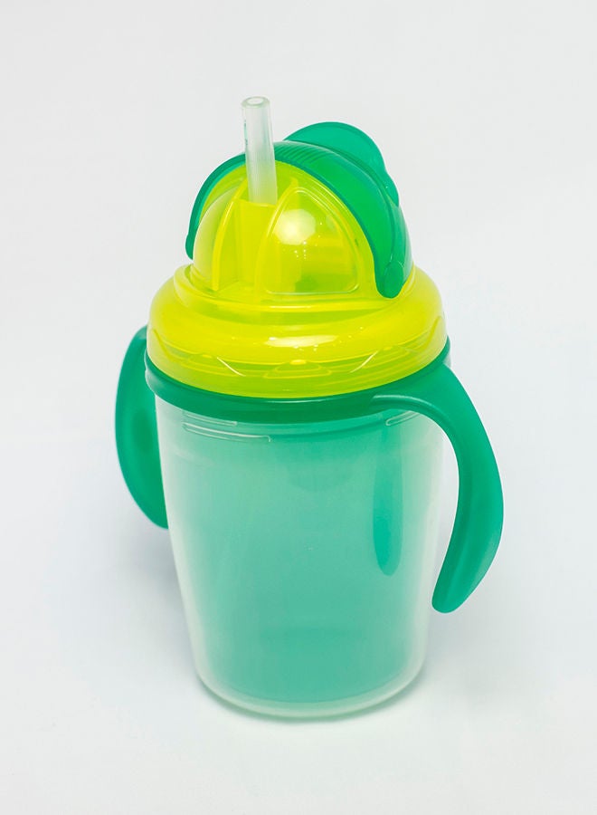 Feeding Bootle Handle With Straw Type Cup 230ml