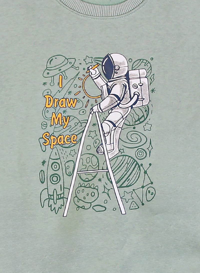 زيركون بيجامة شتوي اولادي - 3107 - Image 2