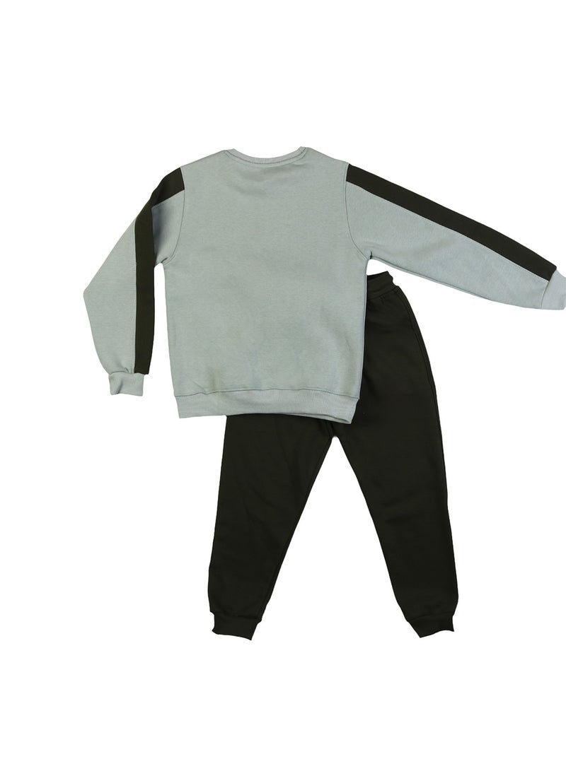 زيركون بيجامة شتوي اولادي - 3107 - Image 3