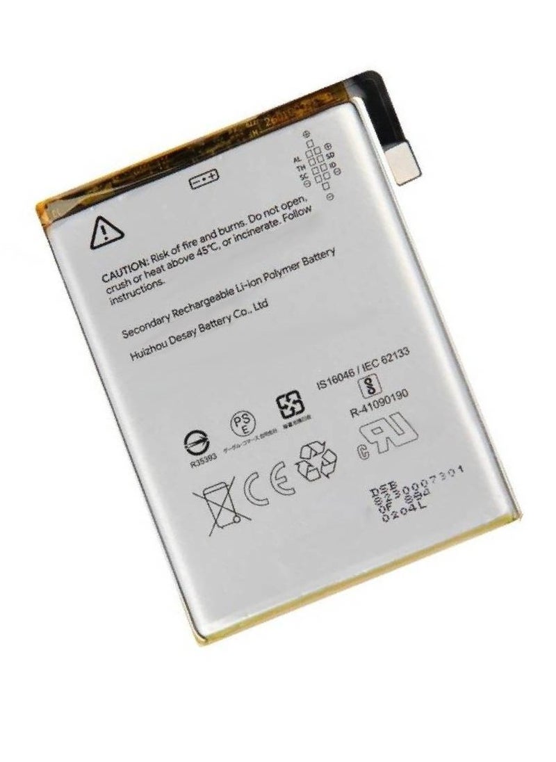HYX - High Quality Original Replacement Battery For Google Pixel 3 - Image 1