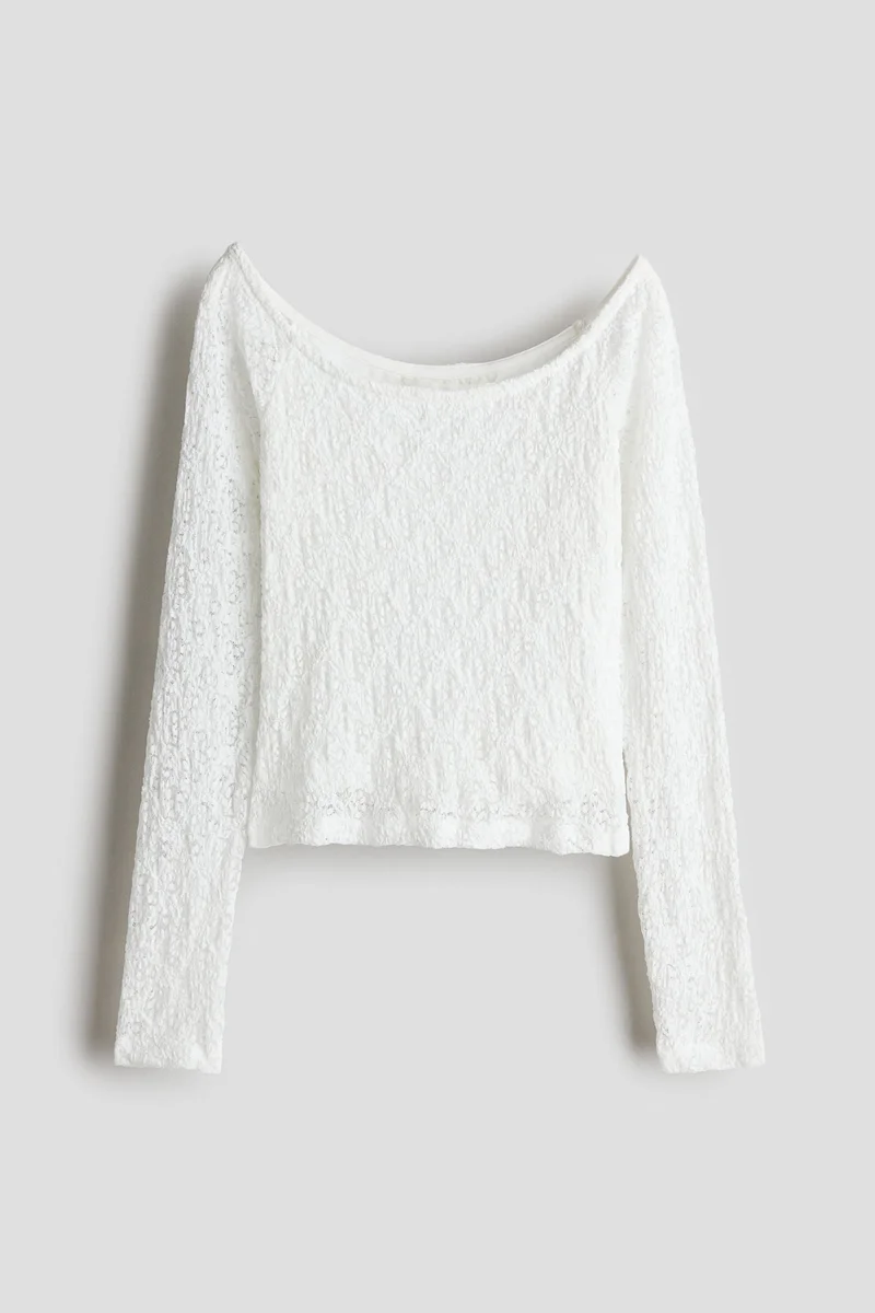 H&M Lace Top