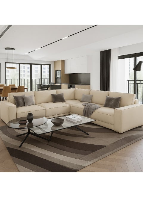 Elegant Velvet Sofa 299*64*71cm