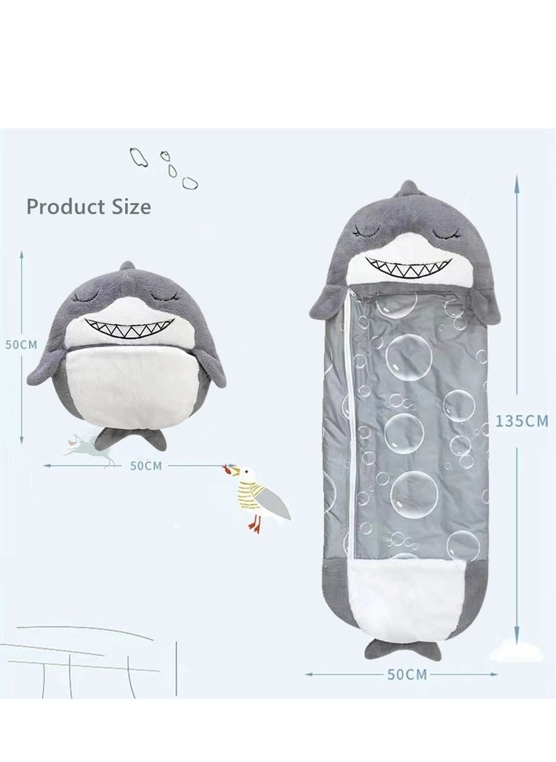 كول بيبي - كيس نوم دافئ كسول كرتوني للأطفال من COOLBABY ، حقيبة نوم قابلة للطي على شكل حيوانات كرتونية ، مناسبة للعب الأطفال والتخييم - Image 1