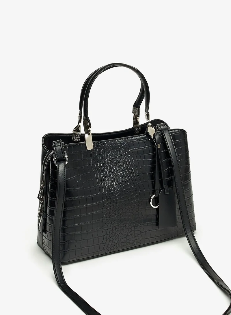 Flora Bella Animal Print Tote Bag with Double Handles