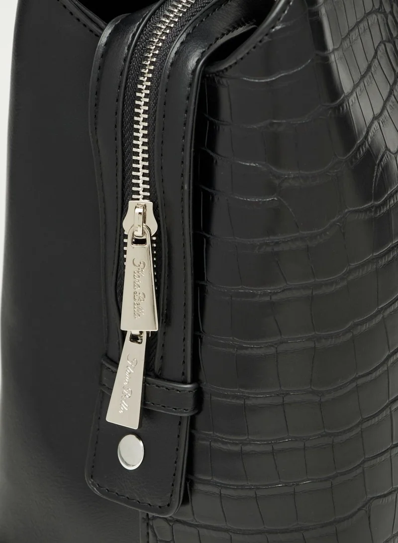 Flora Bella Animal Print Tote Bag with Double Handles