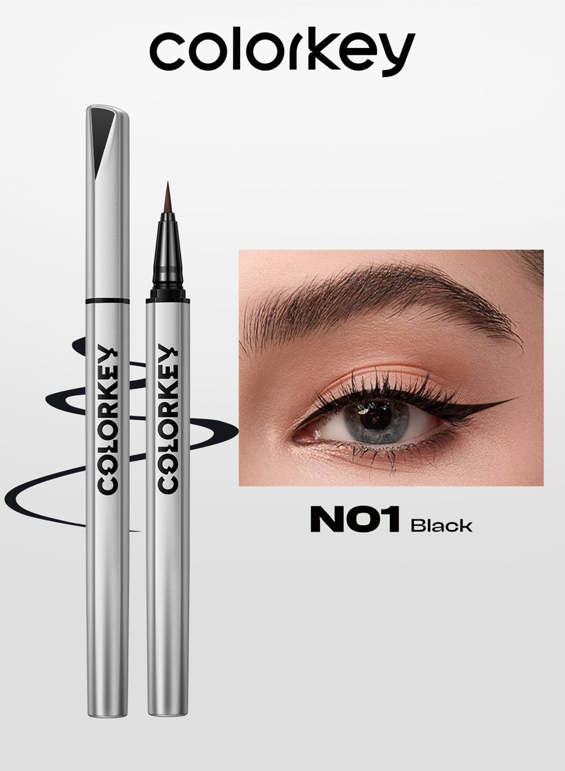 كولوركي محدد عيون سائل رفيع يدوم طويلاً، ذو تصبغ عالي، سهل الرسم بسلاسة دون تلعثم رقم 1 - Image 1