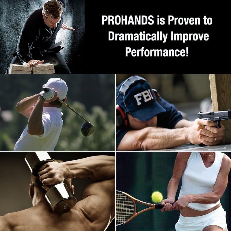 Prohands PRO Hand Exerciser, Finger Exerciser (Hand Grip Strengthener), Spring-Loaded, Finger-Piston System, Isolate and Exercise Each Finger - Image 4