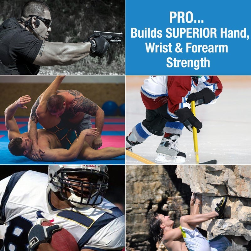 Prohands PRO Hand Exerciser, Finger Exerciser (Hand Grip Strengthener), Spring-Loaded, Finger-Piston System, Isolate and Exercise Each Finger - Image 5