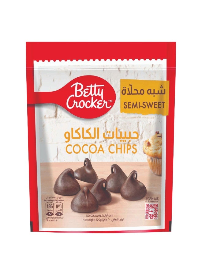 بيتي كروكر رقائق الشوكولاتة شبه الحلوة - Image 1