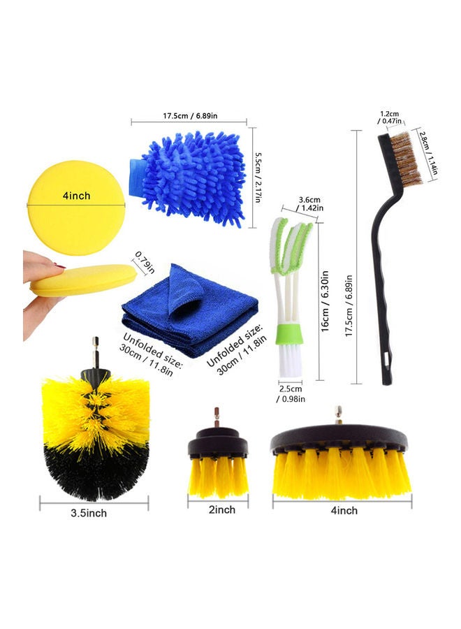 Alyashmac 26-Piece Drill Brush Attachments Set - Image 3