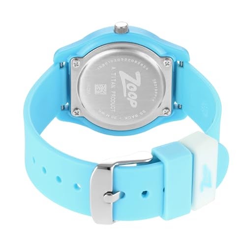 Zoop Kids 40 x 38 x 9 mm Basics White Dial Plastic Analog Watch - 26019PP14W - Image 3