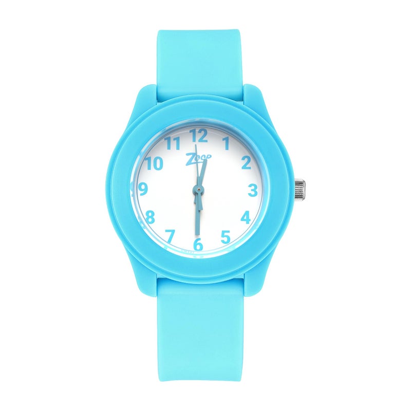 Zoop Kids 40 x 38 x 9 mm Basics White Dial Plastic Analog Watch - 26019PP14W - Image 4