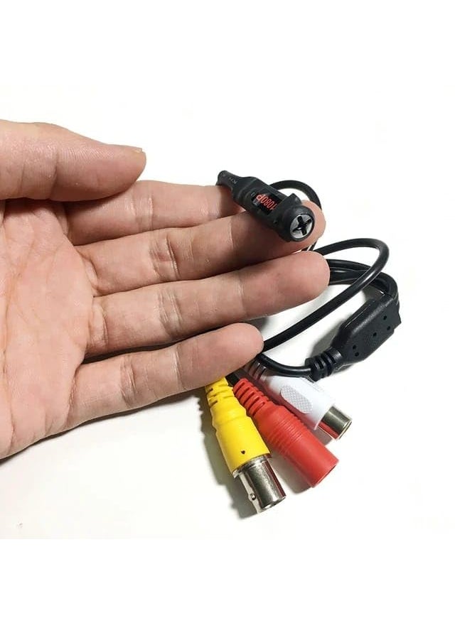 smars smars AHD 2MP Mini IR Night Vision AHD Camera 1080P 001 Star Light Low Audio Security CCTV Camera Mini Spy Pinhole Security Cam for DVR 90 Degree  - Image 4