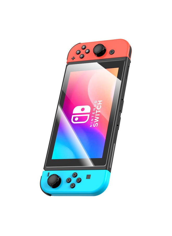 Generic For Nintendo Switch2 Tempered Film Glass Sticker Game Machine Switch OLED HD Screen Protector-Color:Eye Protection Purple Tempered Film -Size:Nintendo Switch Lite  - Image 5
