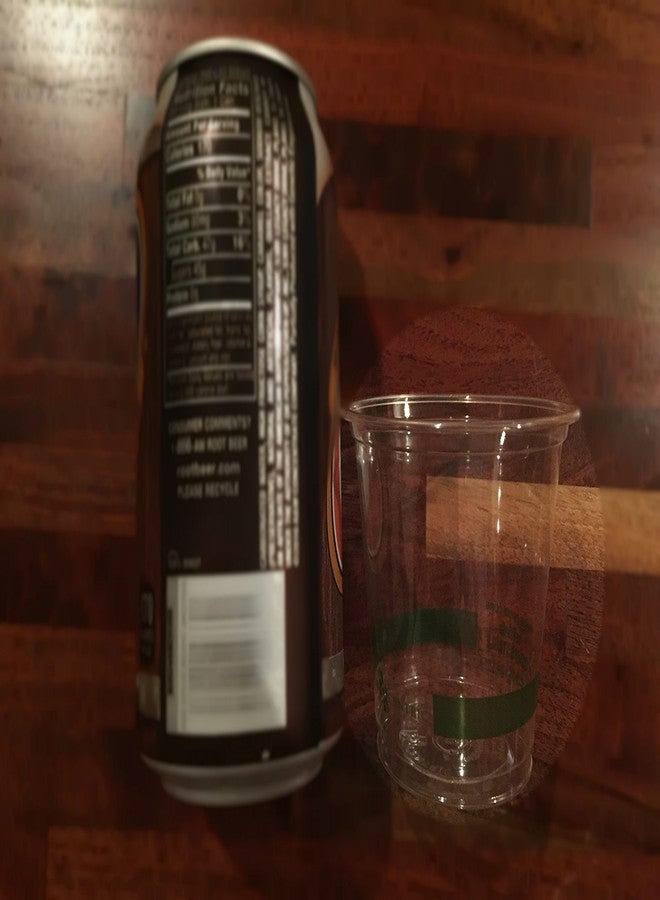 World Centric's 100% Biodegradable, 100% Compostable PLA 6oz Cold Cup (Package of 400) - Image 2