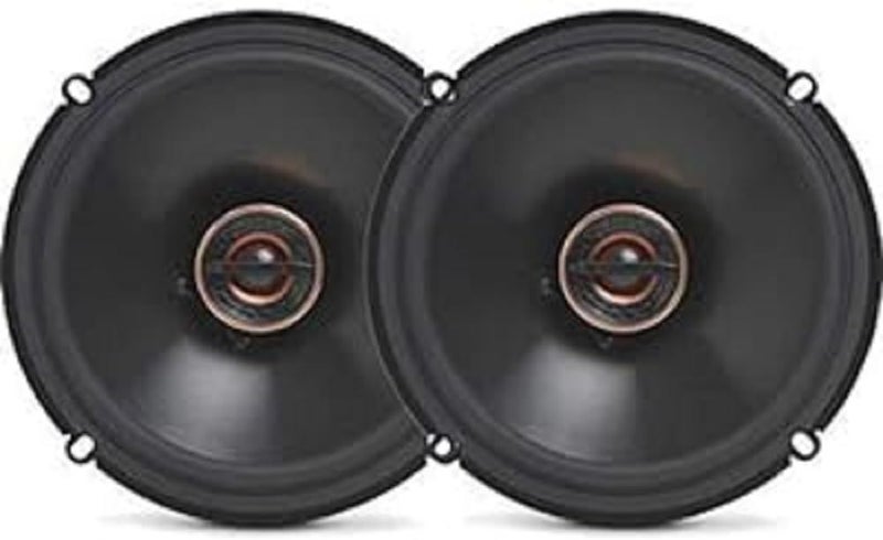 Infinity REF6532EX 165W 6.5" Reference Series 2-Way Coaxial Speakers 6-1/2" (160mm) Shallow-Mount Coaxial Car Speaker, Black - Image 2