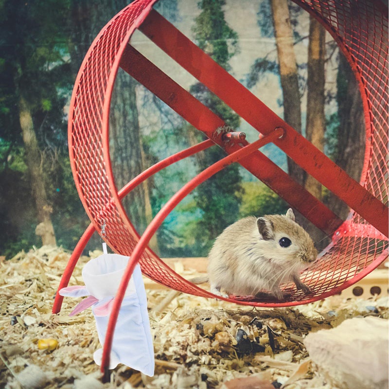 Large Blue Pet Hamster Bed Warm Winter Nest Cotton Filled for Sugar Gliders Hamsters Squirrels Small Animals - Image 4
