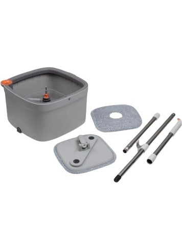 Game Fruy 4 Mop Cloth Automatic Cleaning Set Separating Clean and Dirty Water Mop  - Image 1