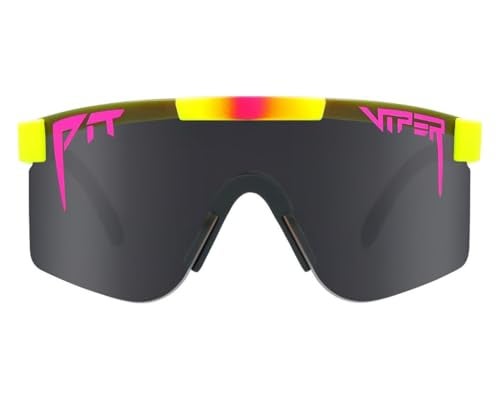Pit Viper Sunglasses I Narrow Fit - Small Adult & Kids 8-12 I Original Retro Model I Polarized Polycarbonate Lens - Image 1