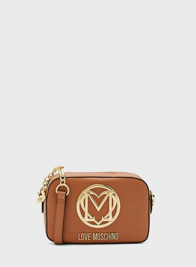 Love Moschino Chain Strap Crossbody Bag