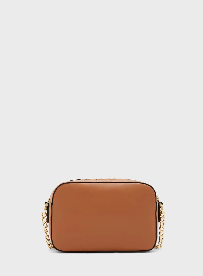 Love Moschino Chain Strap Crossbody Bag