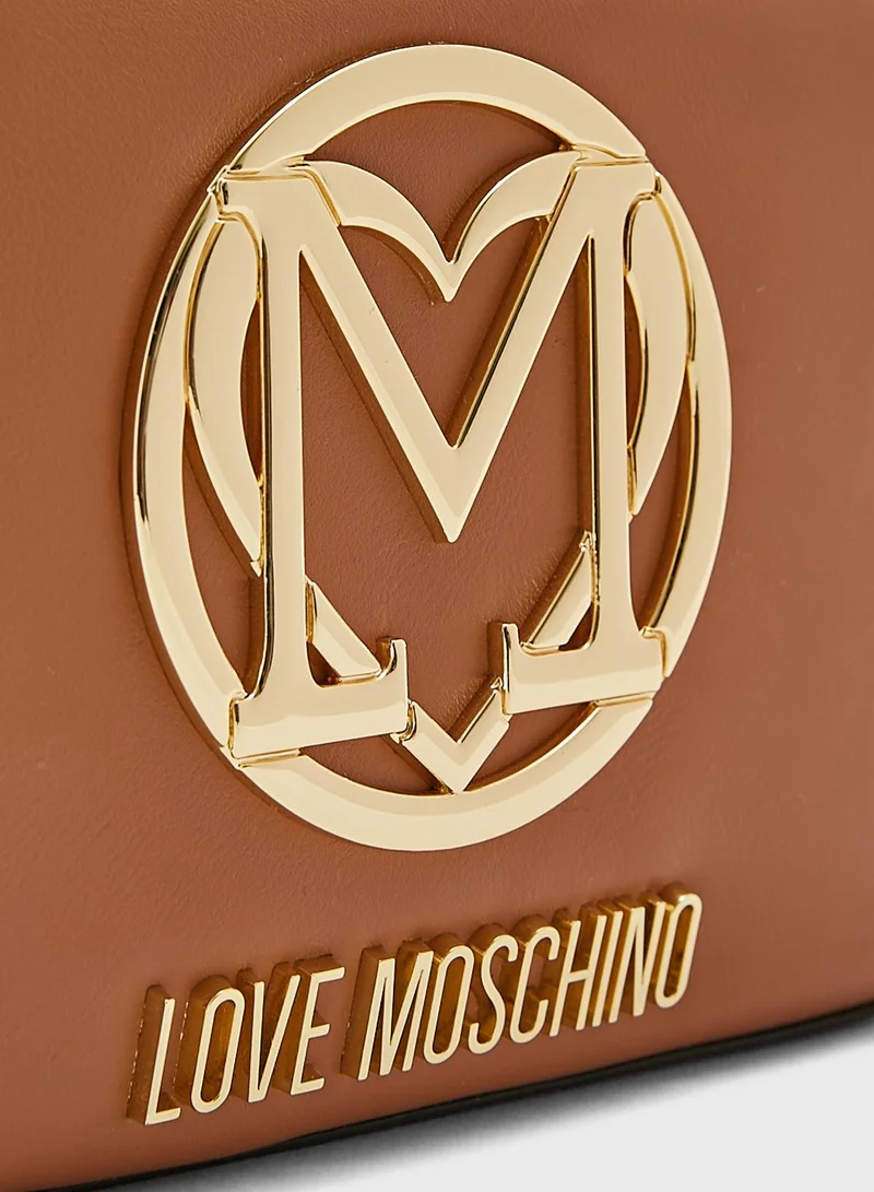 Love Moschino Chain Strap Crossbody Bag