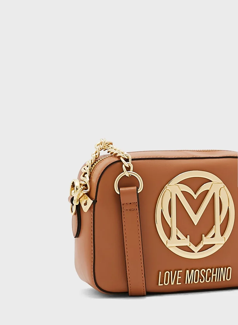 Love Moschino Chain Strap Crossbody Bag