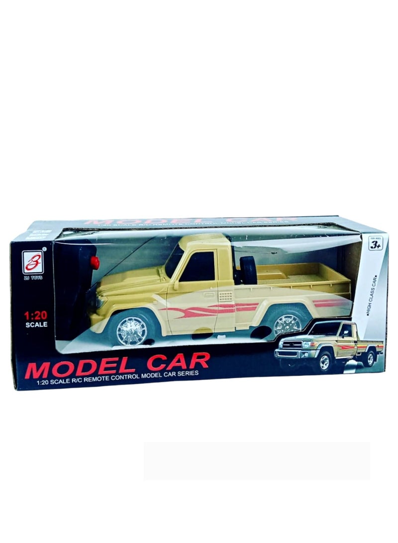 Remote Control R/c Pick Up Model Car Toy For kids  - Image 4