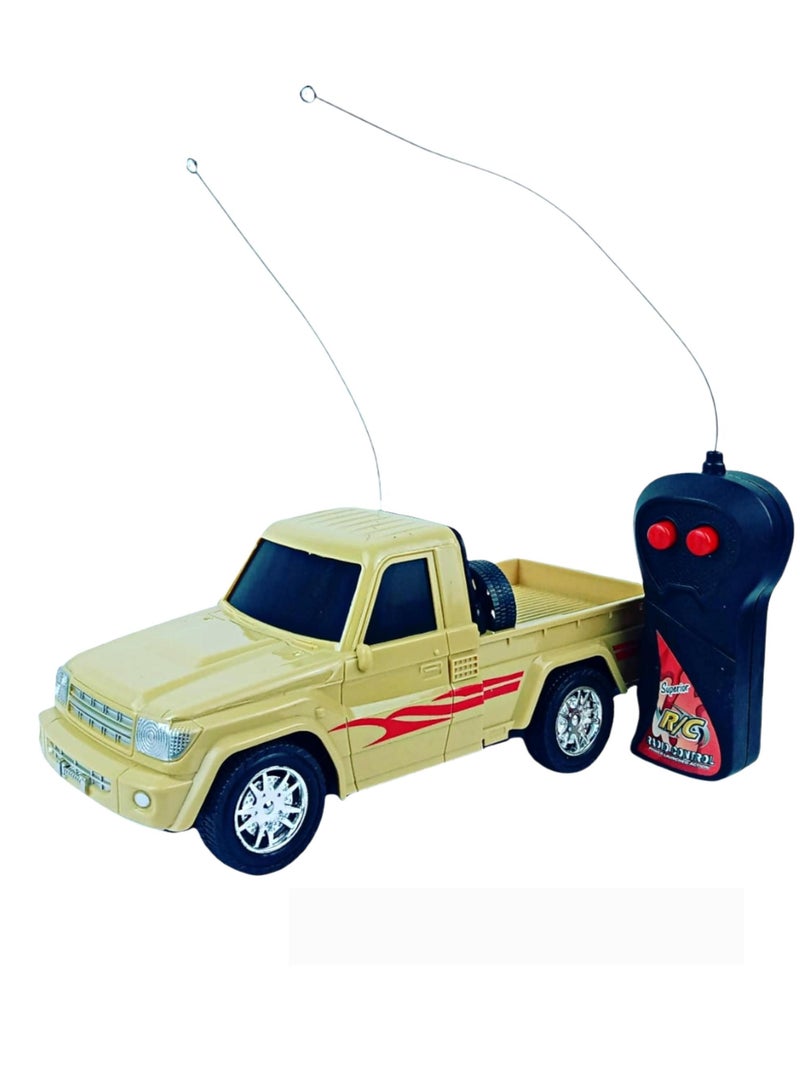 Remote Control R/c Pick Up Model Car Toy For kids  - Image 1