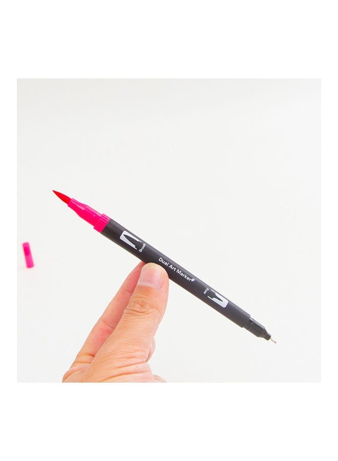 NIBEMINENT 120-Colour Double Tip Brush Set Multicolour - Image 2