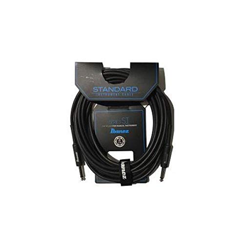 Ibanez SI series SI10 Guitar Cable 3.05 Metres,Black - Image 3